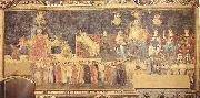 Ambrogio Lorenzetti Allegory of the Good Government china oil painting reproduction